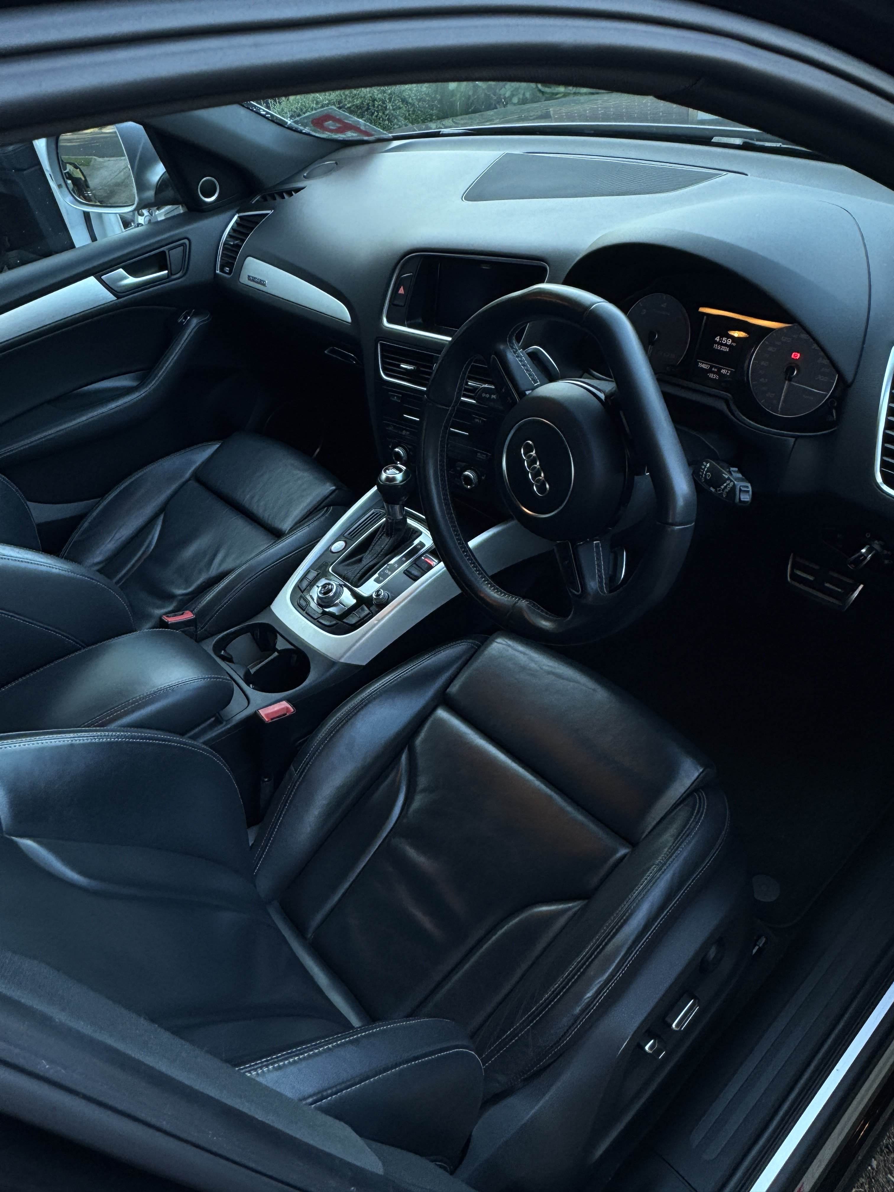 Audi Interior Detail